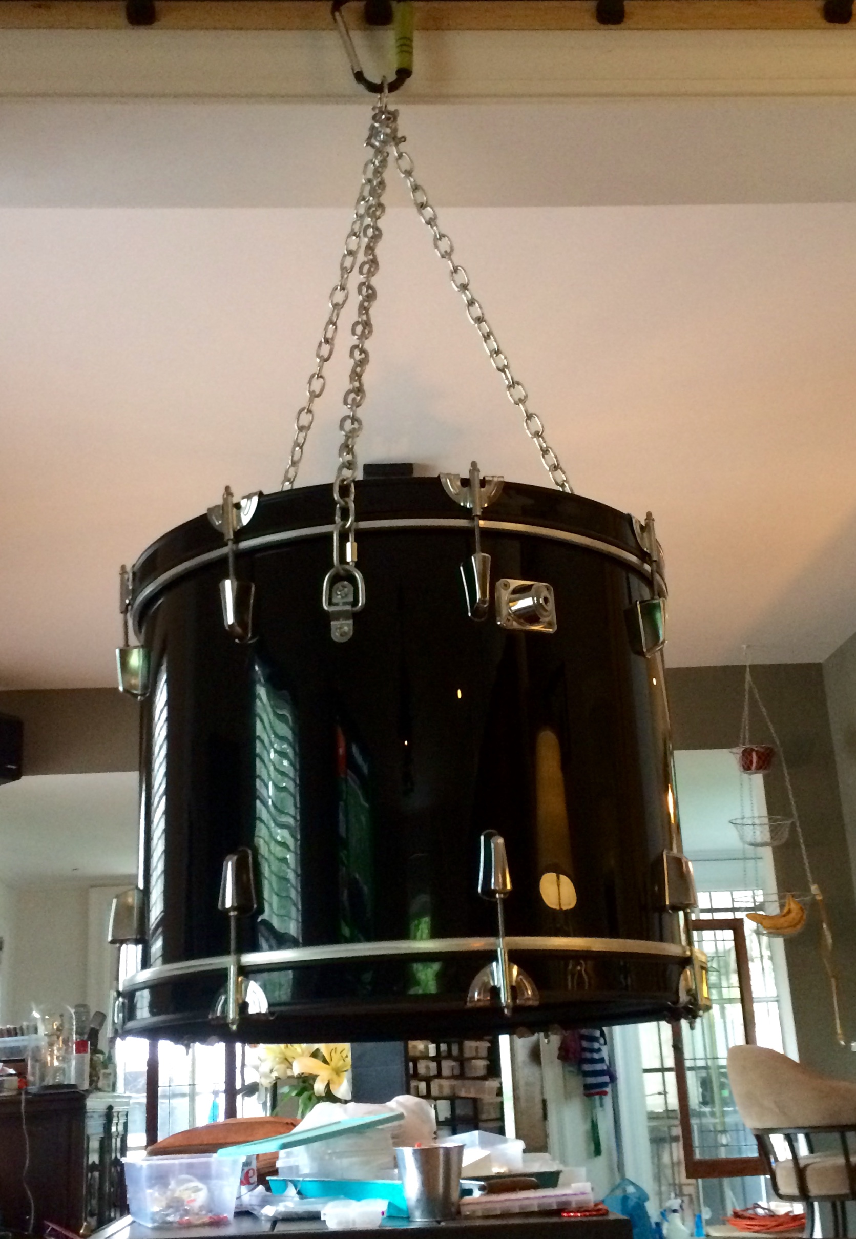 Bass Drum Hanging Cofiguration