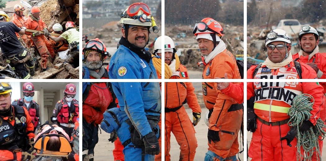 Los Topos—“The Moles,” the renowned Mexico search and rescue specialists, featured in the October issue of Freedom Magazine.