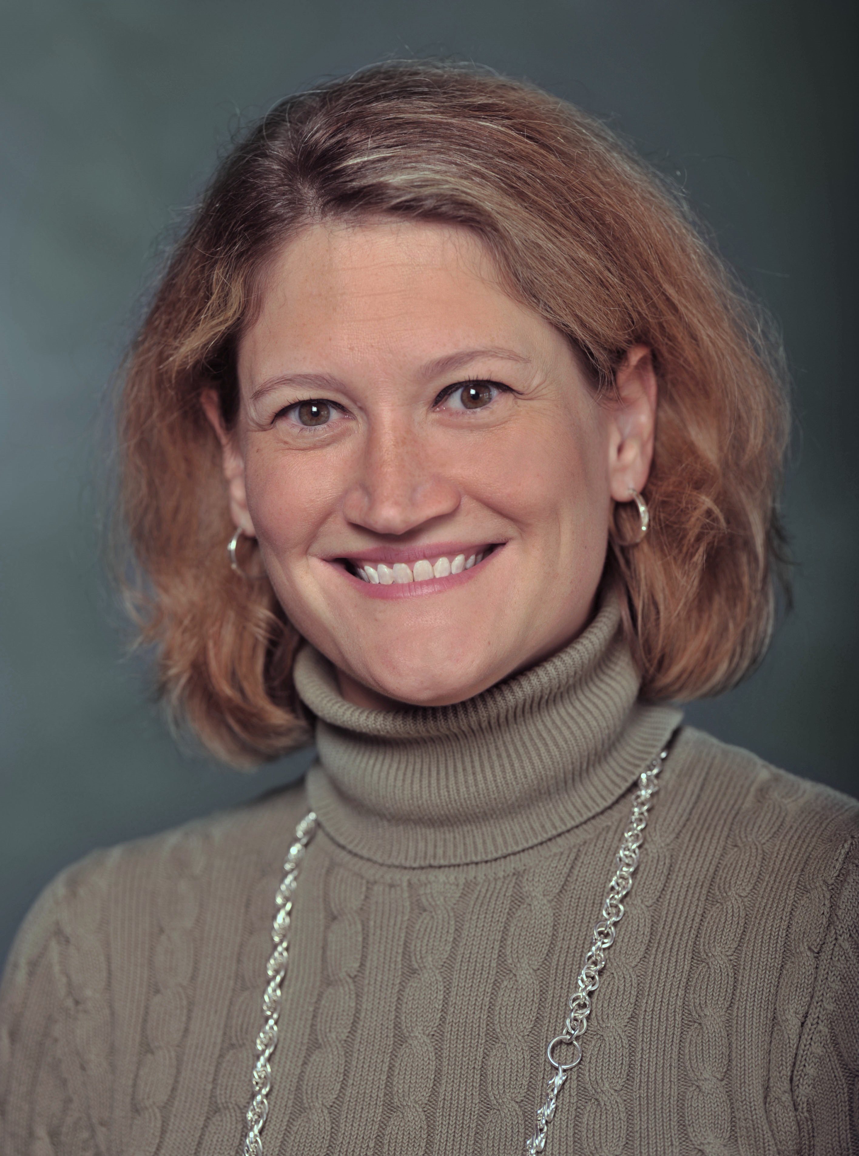Marie Hansen is the dean of the College of Business at Husson University.