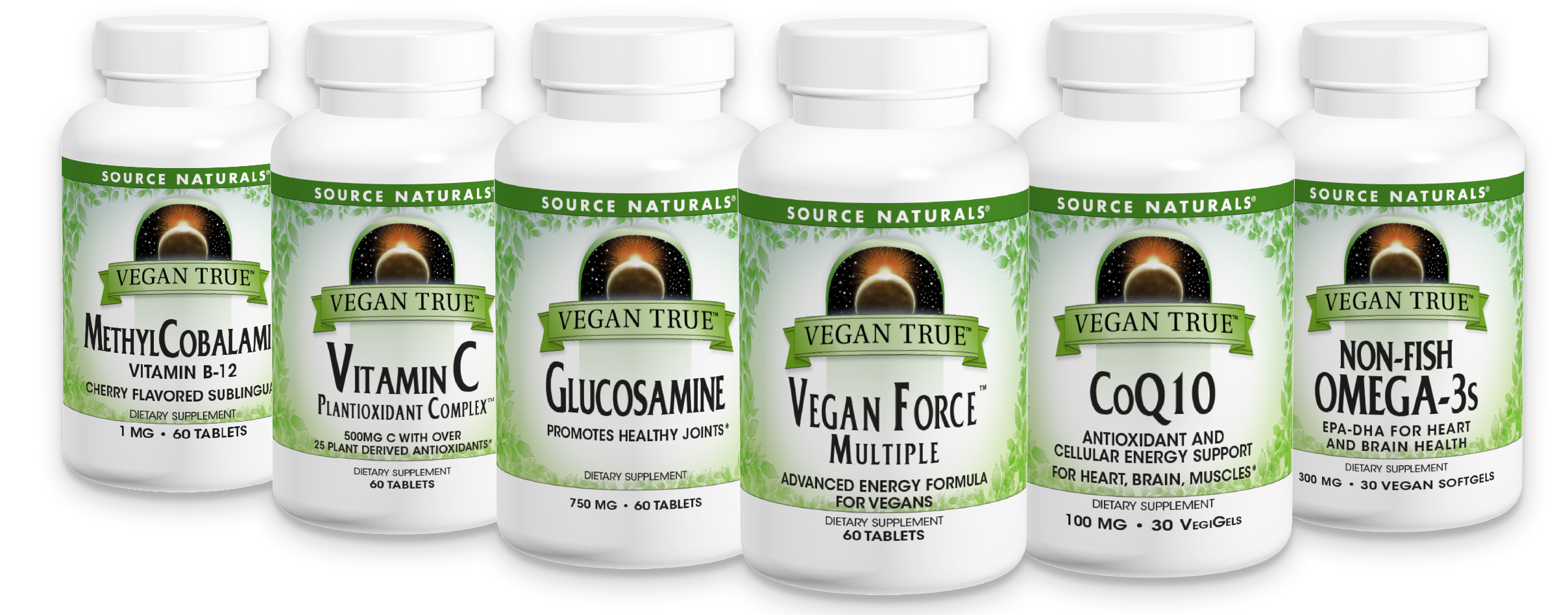 Source Naturals Vegan True Supplements