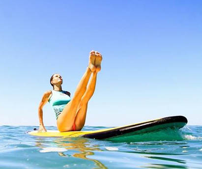 SUP Yoga Retreat with Vajra Sol