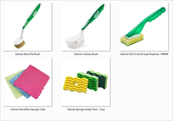 Libman Heavy Duty Scrub Brush Ergonomic Rubber Grip Wont Slip when Wet  Hanger Hole for Storage 