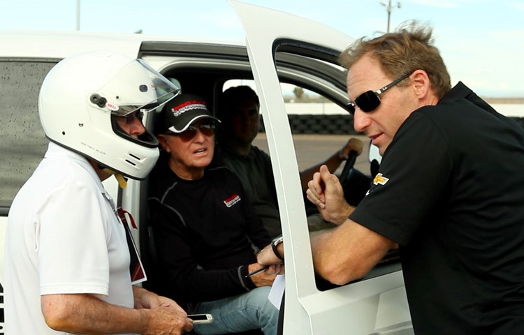 Bob Bondurant and Darren Law