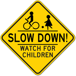 Slow Down! With School Back in Session, STOPSignsandMore.com Reminds ...