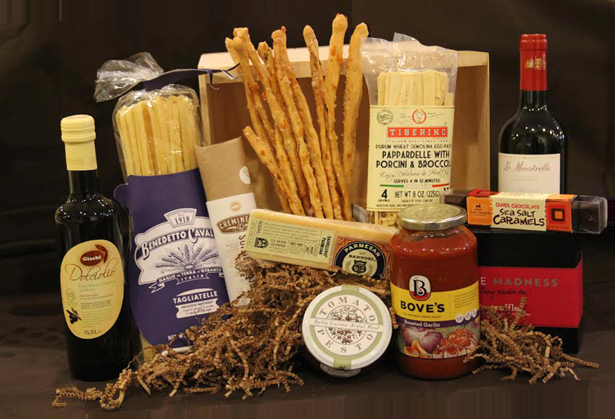 Marcel's Taste of Italy collection features small-batch specialty foods, including pasta, pesto, sauces, breadsticks, salumi and more.