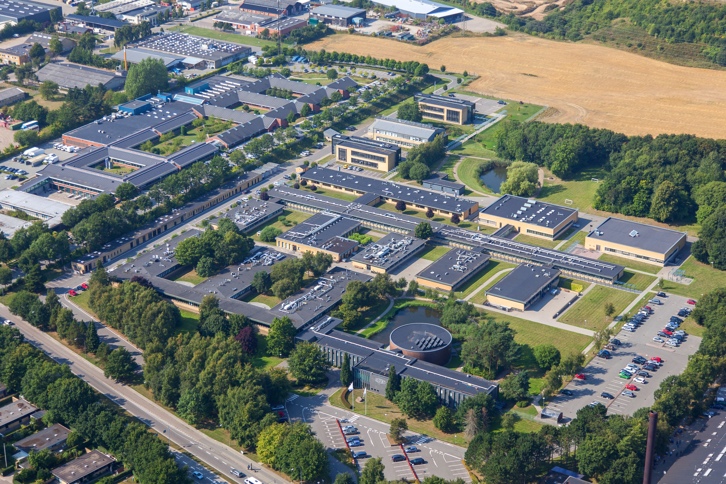 DuPont Nutrition & Health R&D Site in Braband, Denmark, 2014