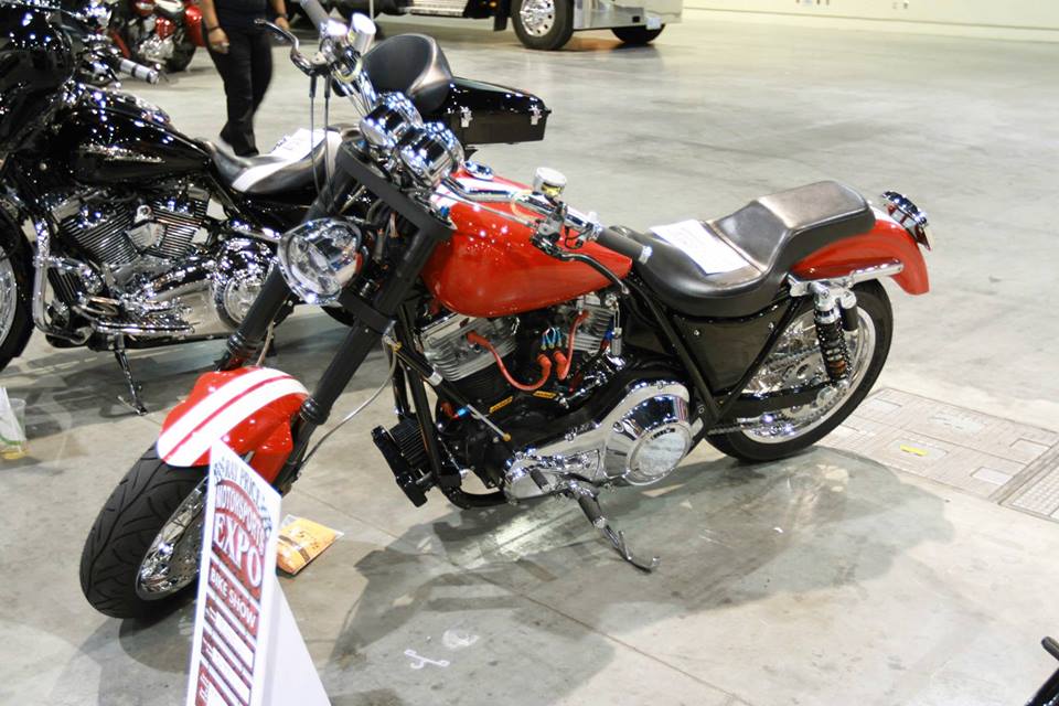 Big Twin Custom Stock: Ed Connor, 1991 Harley-Davidson FXR
