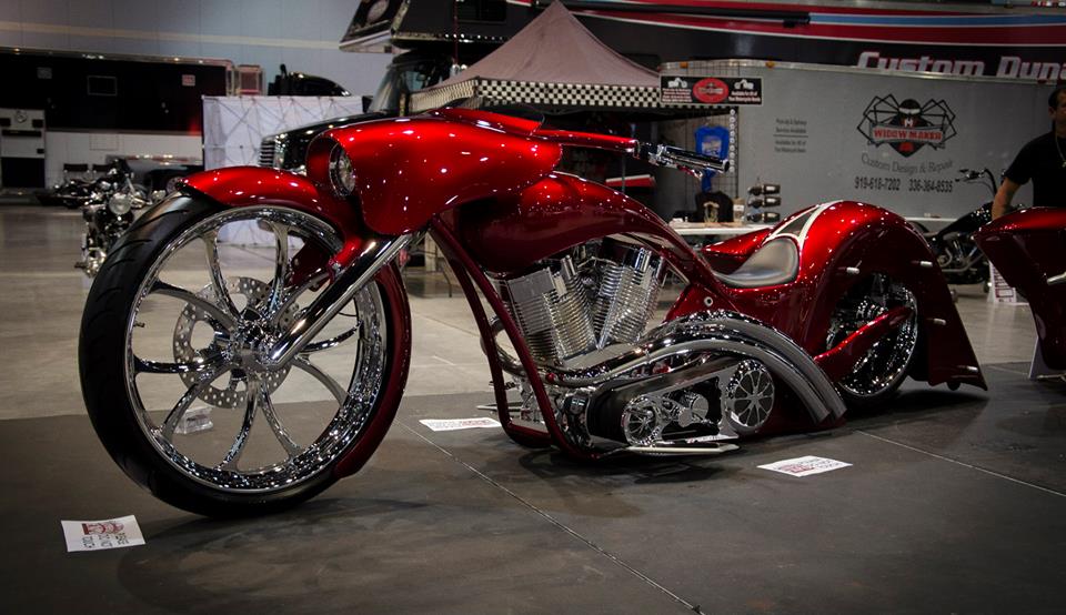 Invited Builders Class 3rd Place: Kenny Williams, Kenny Williams Customs, Pro Street Bagger