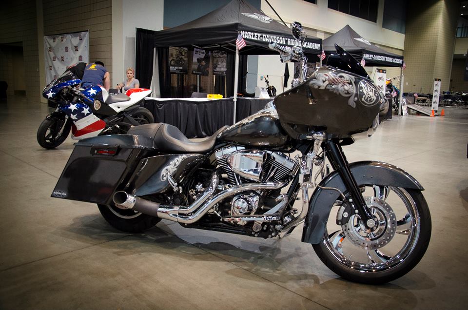 Bagger Custom Stock: Steve Balch, 2012 Harley-Davidson Road Glide