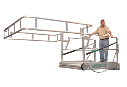 GREENLINE Gangways available in Custom Dimensions