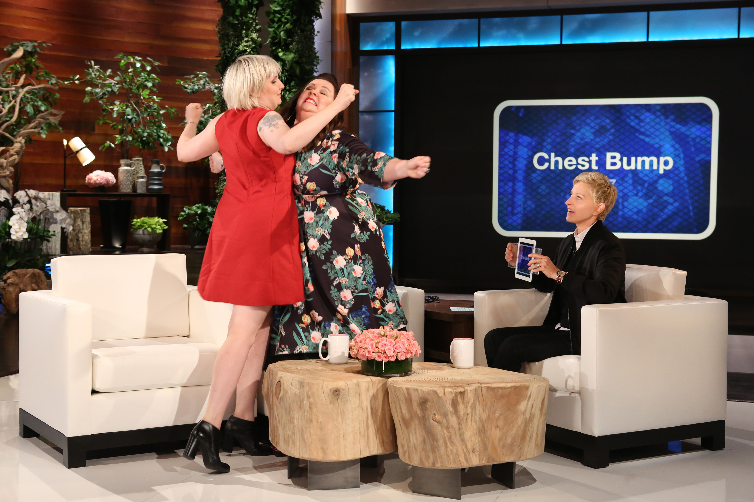 Getting tv. Melissa MCCARTHY Ellen show. Ellen Plays games. The Ellen show Bra. Ellen's favorite.