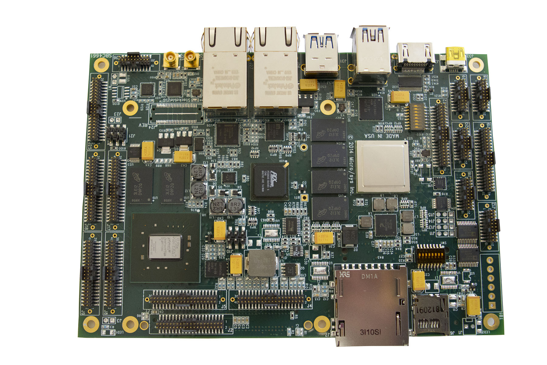 Quad-core ARM® Cortex®-A9 with PCIe® hub and FPGA-enabled I/O delivers ...