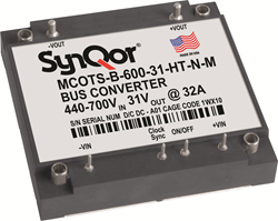 SynQor Releases High Voltage DC-DC Bus Converters And Buck/Boost ...