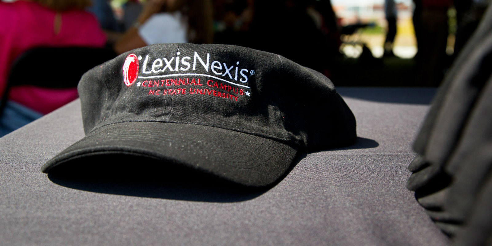 The LexisNexis software division is headquartered on NC State's Centennial Campus
