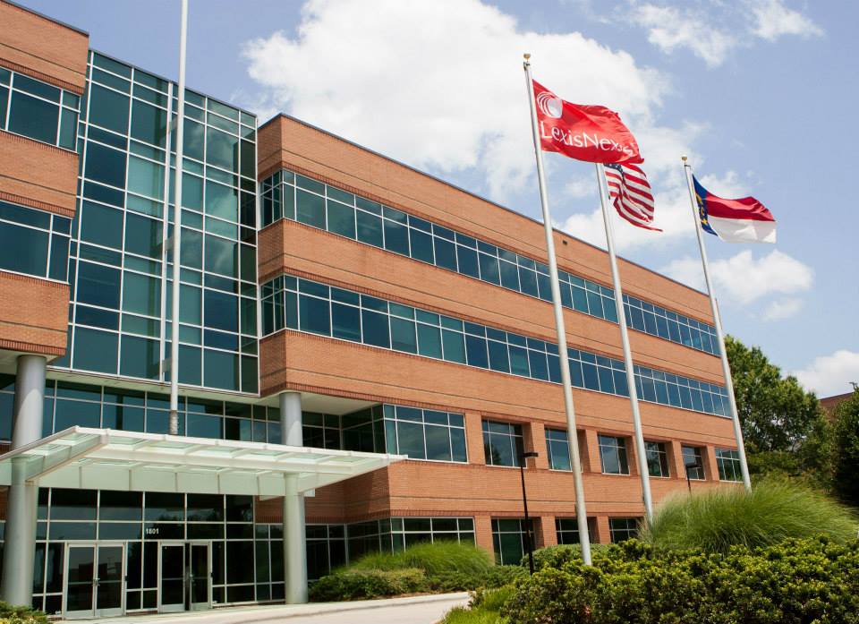 The LexisNexis "Software Center of Excellence" in Raleigh, NC