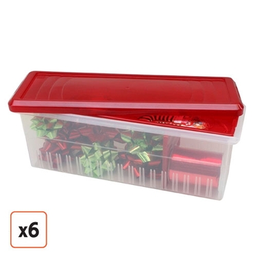 Ribbon Storage Box by IRIS, Pack of 6, $54.99