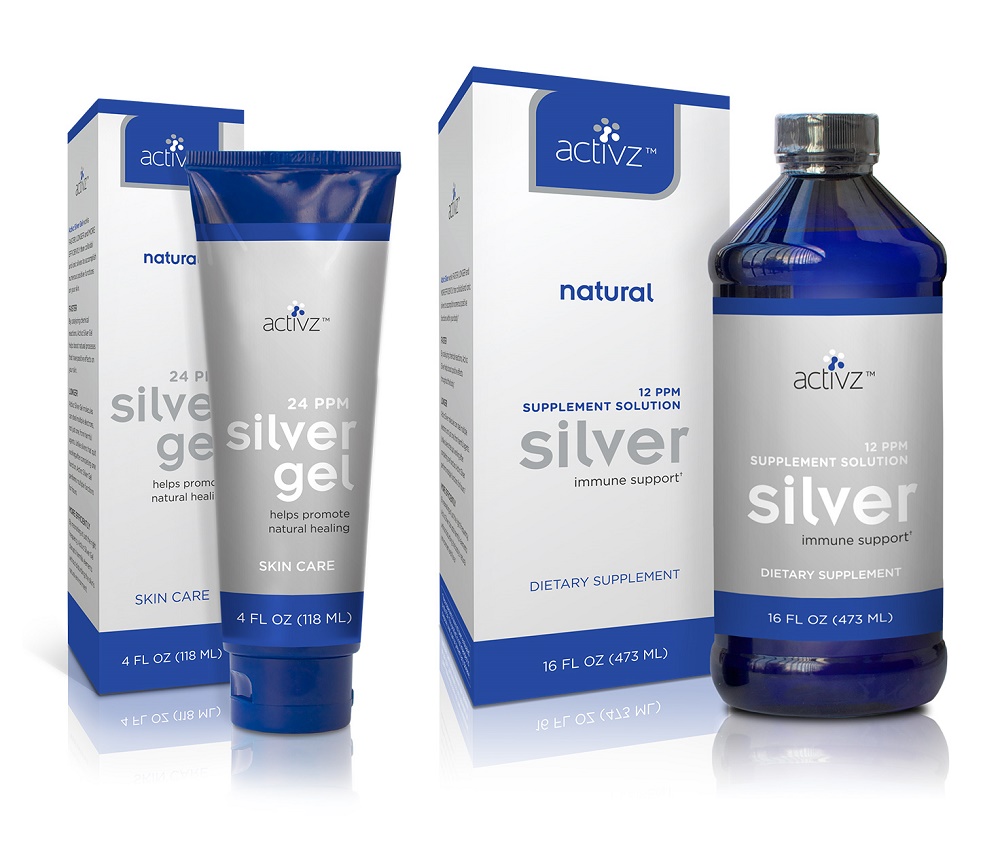 Activz announces Nano-particle Natural Silver Products www.activz.com