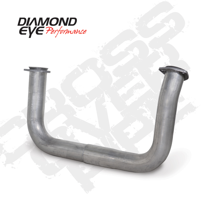 Diamond Eye Performance Crossover Pipe for 1993-200 GM 6.5L Duramax