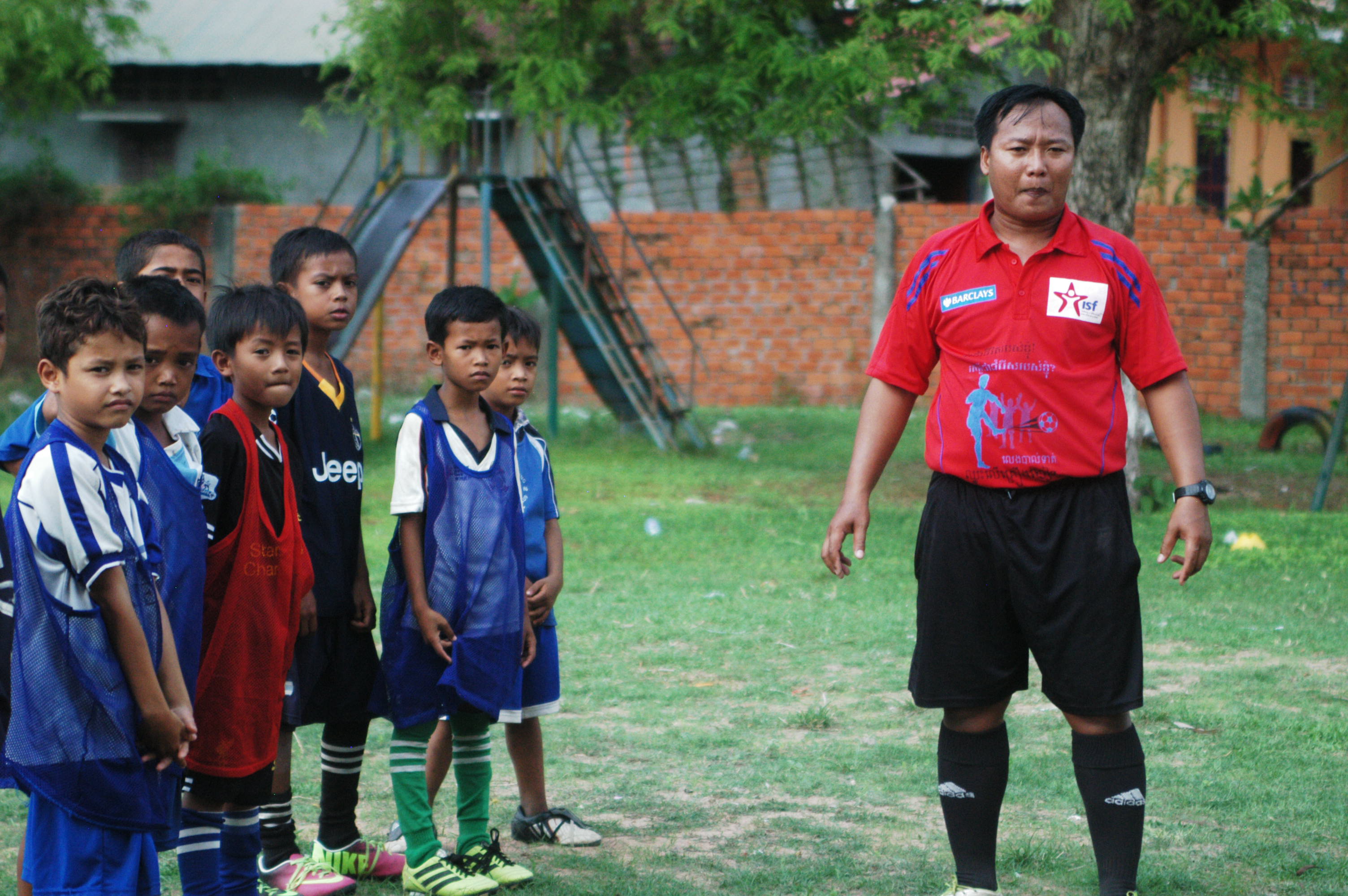 IndoChina Starfish Foundation Football Programme Coaching