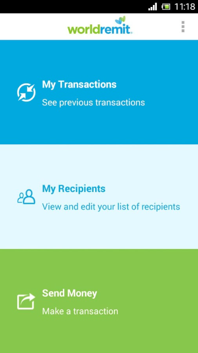 WorldRemit Android App