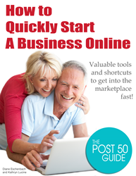 How to Quickly Start A Business Online after 50