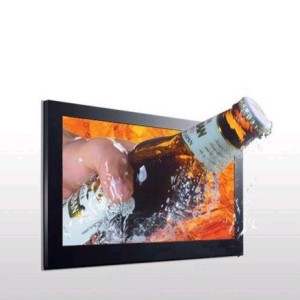 Wall-Mounted Network Advertising Machines
