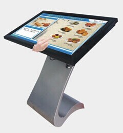 Touch Screen Advertising Player