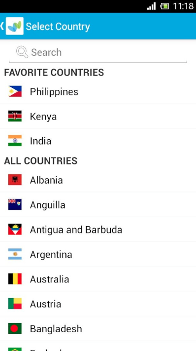 WorldRemit Android App