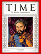 King Haile Selassie-Time Magazine Man of the Year in 1936
