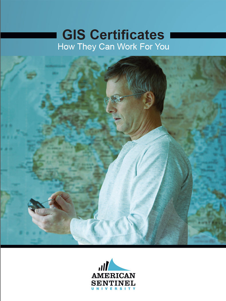 GIS Certificates: How They Can Work for You E-book