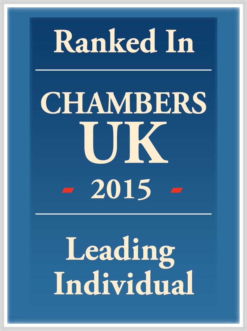 Chambers 2015 Leading Lawyer