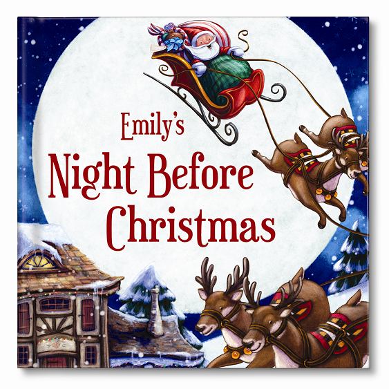 Now families can personalize their holiday tradition with ISeeMe.com's new beautifully illustrated book, "My Night Before Christmas."