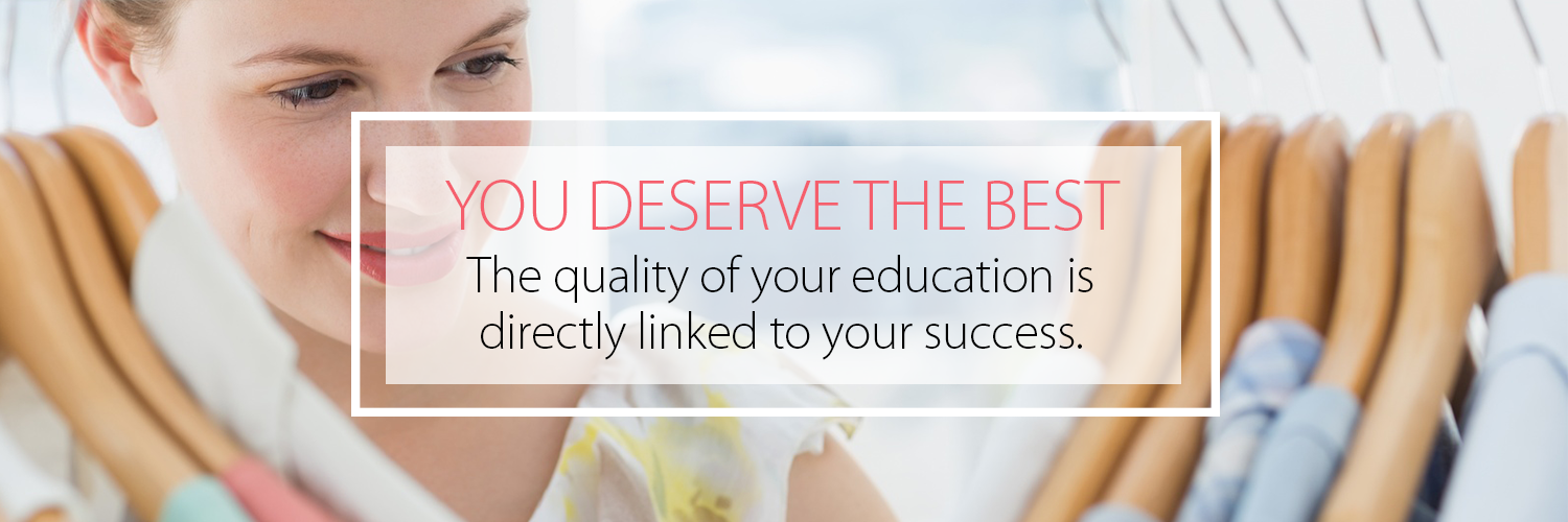 You deserve the best. Your image consulting training is directly related to the success of your career.