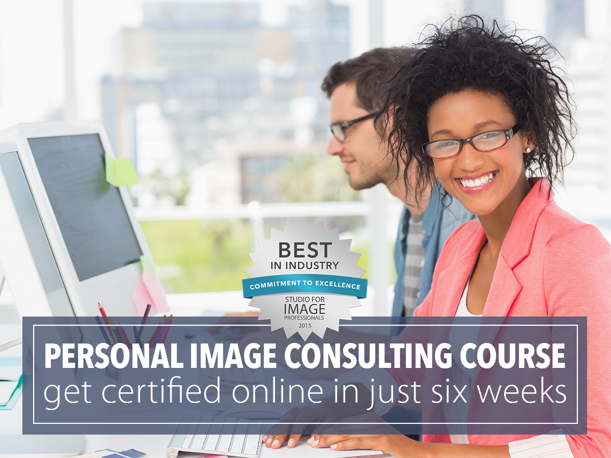 Become a certified personal image consultant by training online in just six weeks