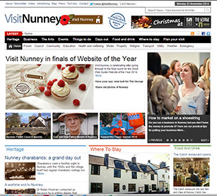 Visit Nunney