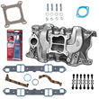 Summit Racing Intake Manifold and Installation Pro Pack for Small Block Chrysler V8