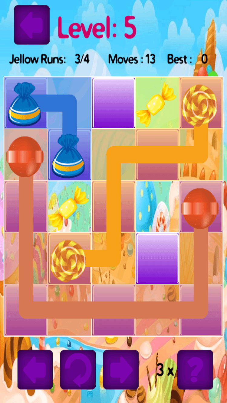 Candy Flow - Jelly Connect Screenshot