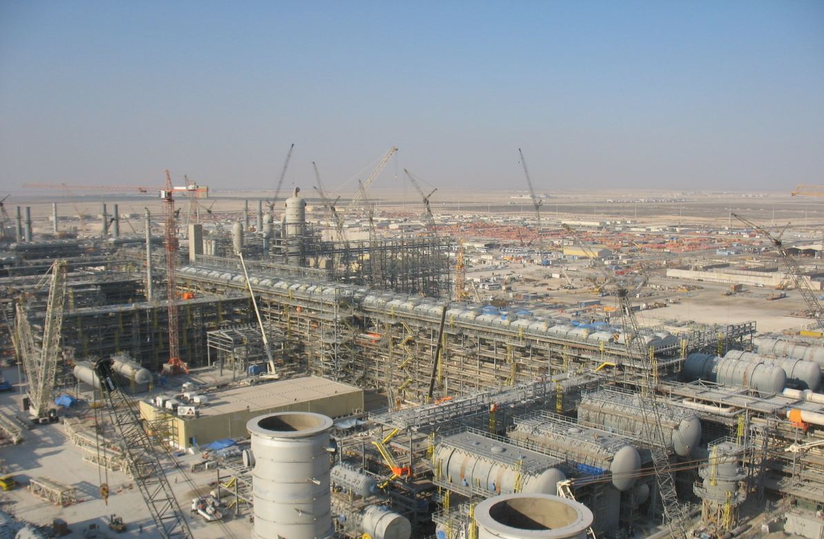 Qatar LNG Facility