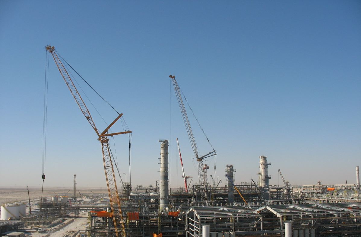 Qatar LNG Facility 3
