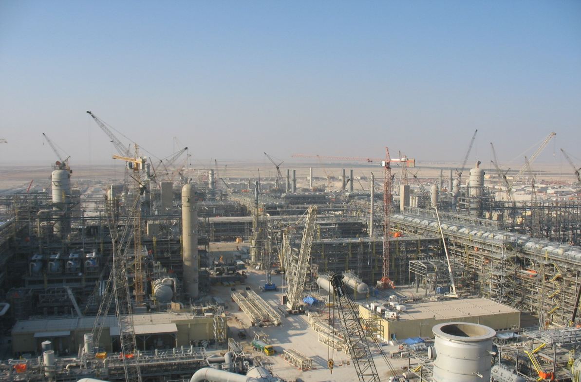 Qatar LNG Facility 4