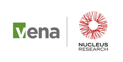 Vena has achieved Leader Status in Nucleus Research’s 2014 Value Matrix