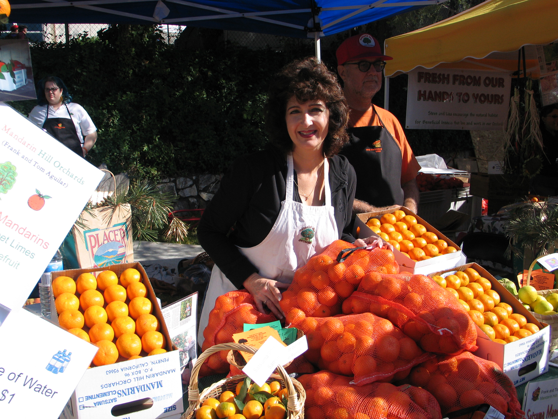 Mrs. Aguilar Mandarin Hill Orchards