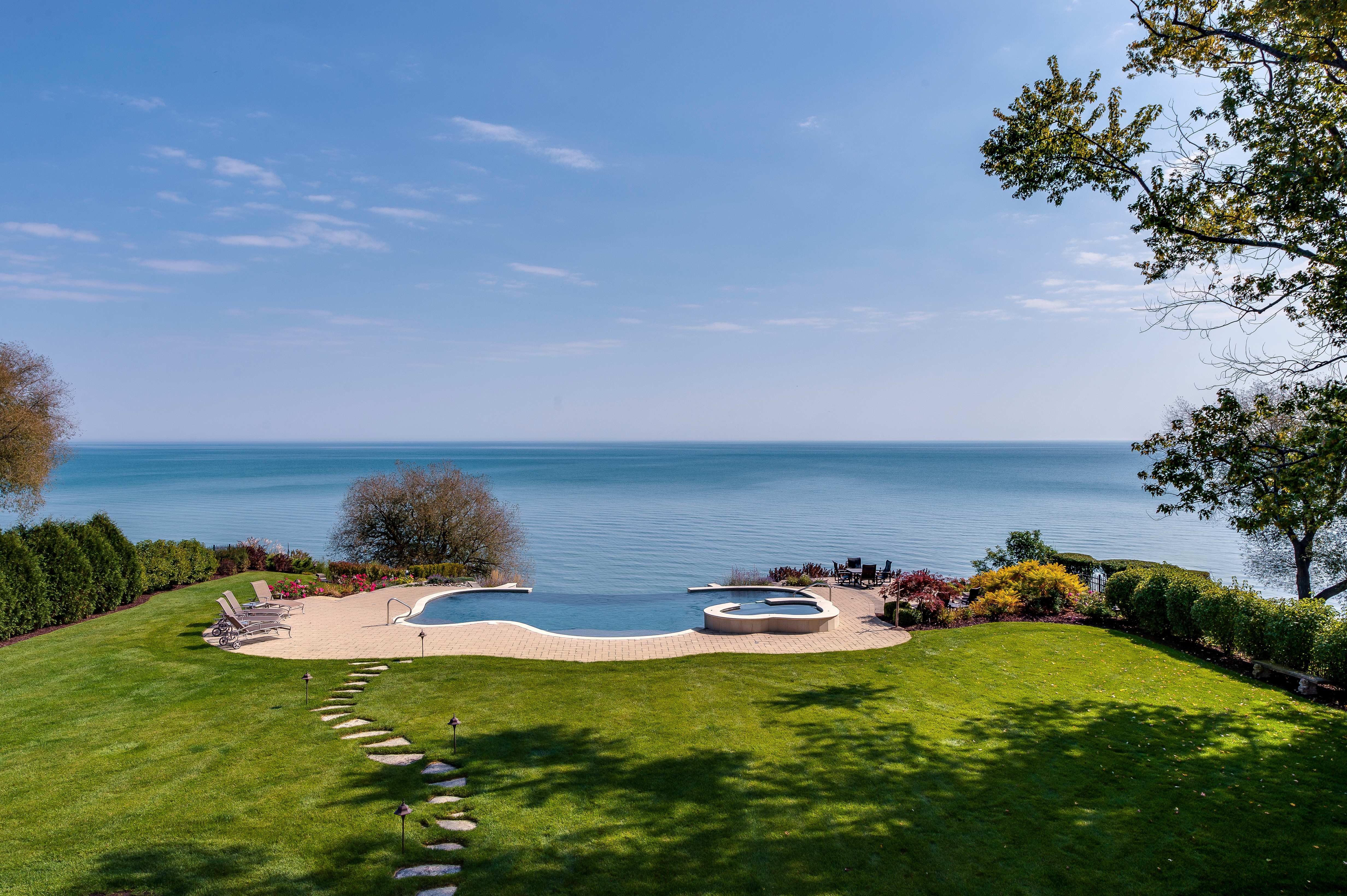 Lake Michigan Waterfront Estate to be Sold at Absolute Auction on November 18th by Grand Estates Auction Company