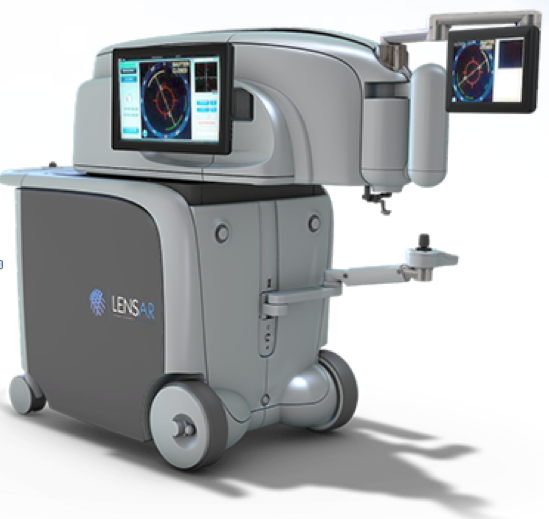 The LENSAR Cataract Laser