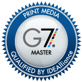 Carlson Craft® achieves Certified G7® Master Printer Status