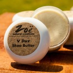 V Day Shea Body Butter from Zoe Natural Creations.