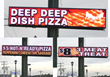 Little Caesars LED Sign with custom messages