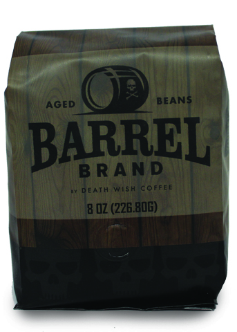 Barrel Brand Coffee by Death Wish Coffee Company