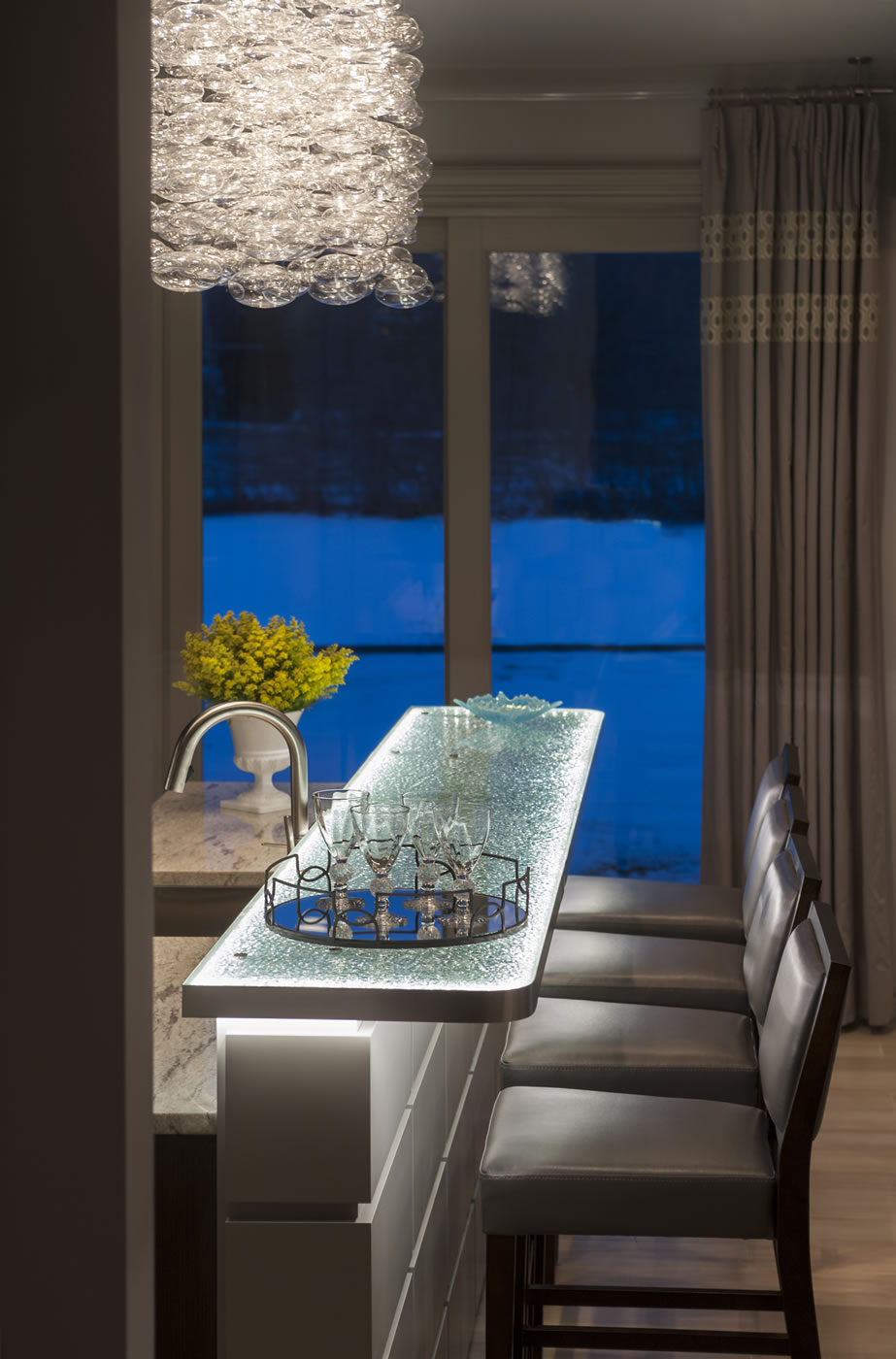 Detroit Home 2014 - Interior Design Award - Best Decorative Glass and Mirror