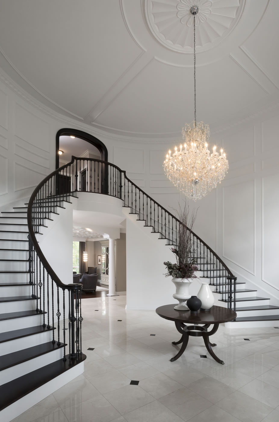 Detroit Home 2014 - Interior Design Award - Best Traditional Foyer